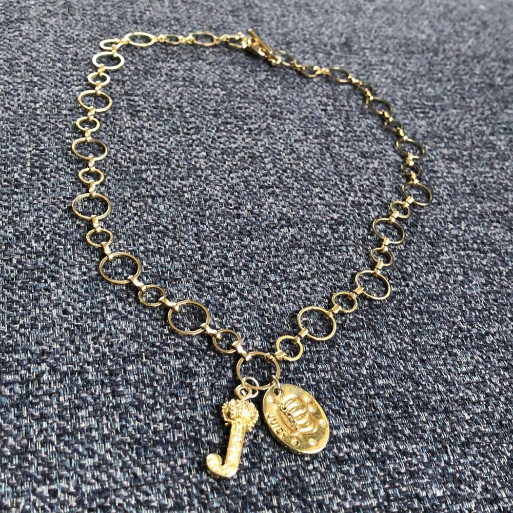 Rare Authentic Juicy Couture Necklace